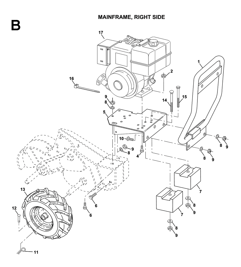 CRT 83-(954140066A)-Husqvarna-PB-2Break Down